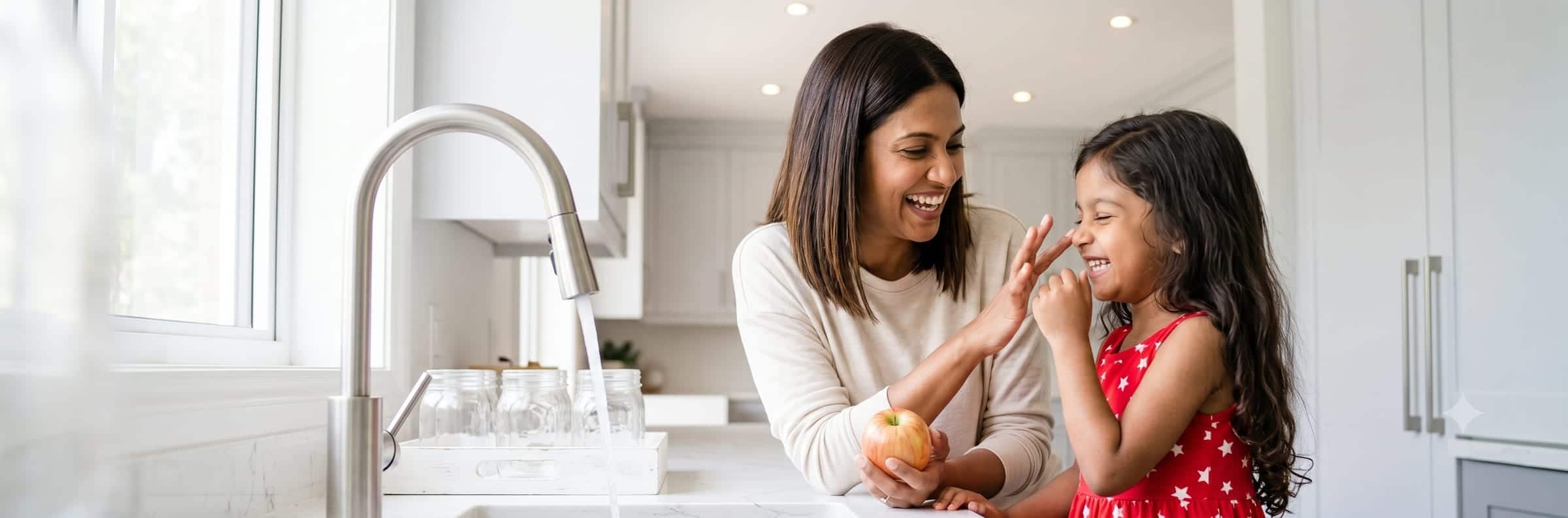Modern Sri Lankan home kitchen with Rinnai appliances
