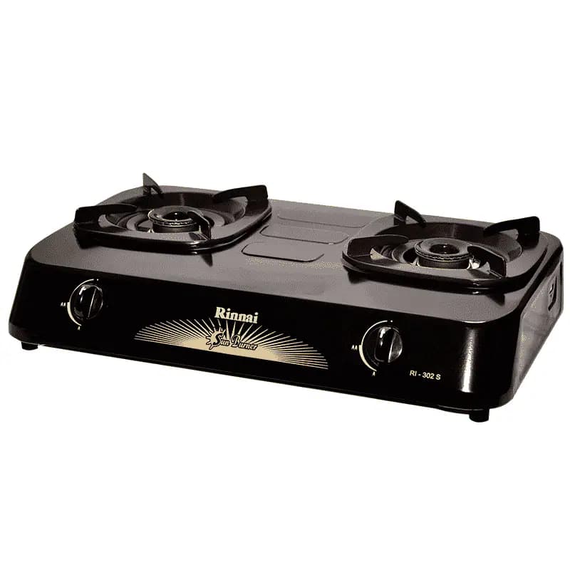 RI-302S Two Burner Gas Cooker