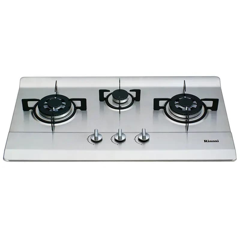 RB-713N–S Three Burner Stainless Steel Top