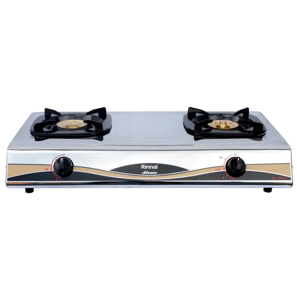RI-522A Two Burner Gas Cooker