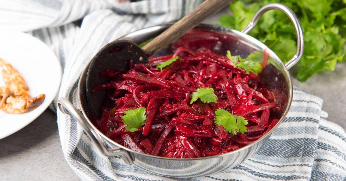 Sri Lankan Beetroot Curry: A Culinary Gem