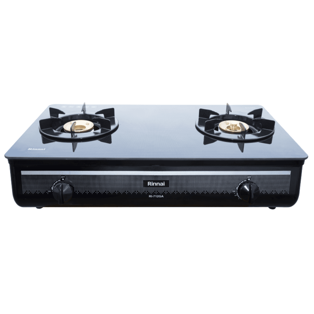 Rinnai RI-712GA(B) 2-Burner Gas Cooker