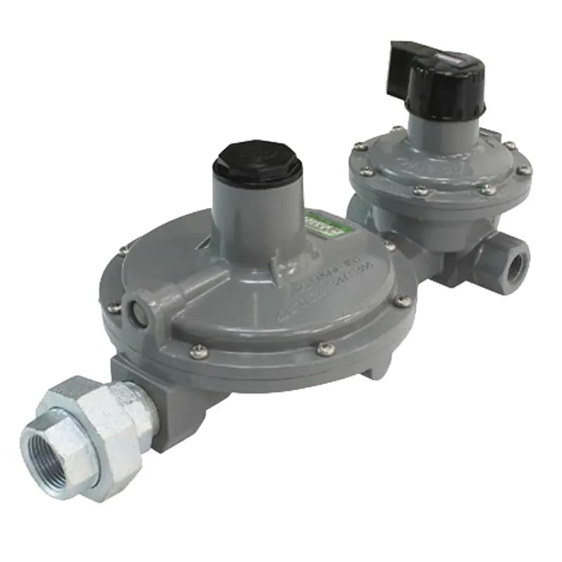 HAC-35 Automatic Changeover Regulator 35Kg/hr