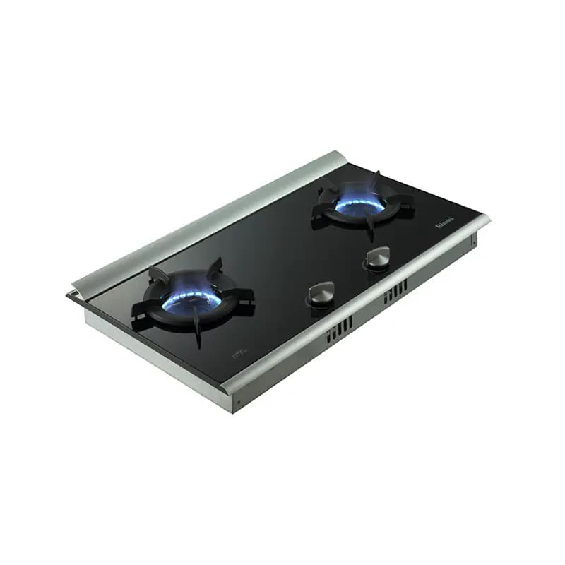 RB-2CG Two Burner Tempered Glass Top
