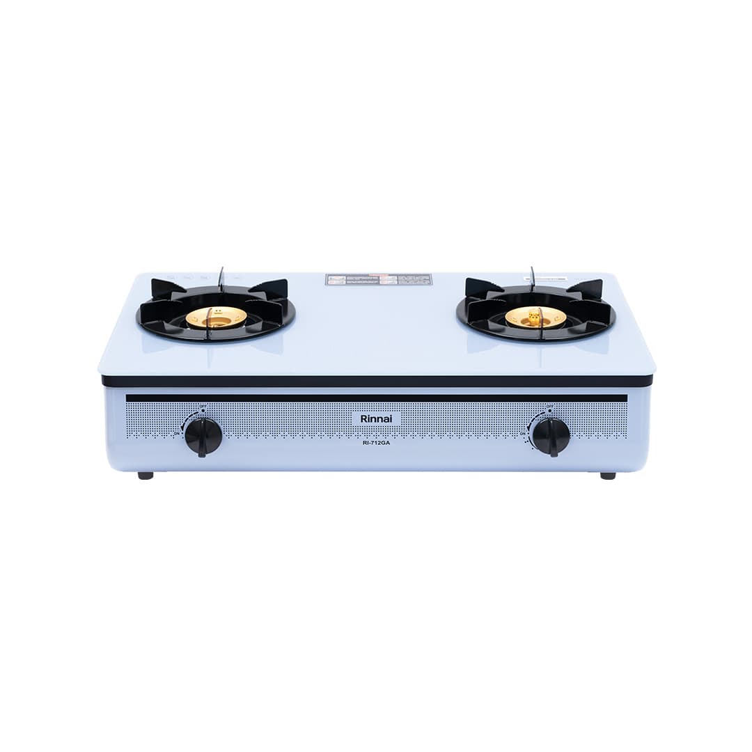 Rinnai RI-712GA(OB) 2-Burner Gas Cooker