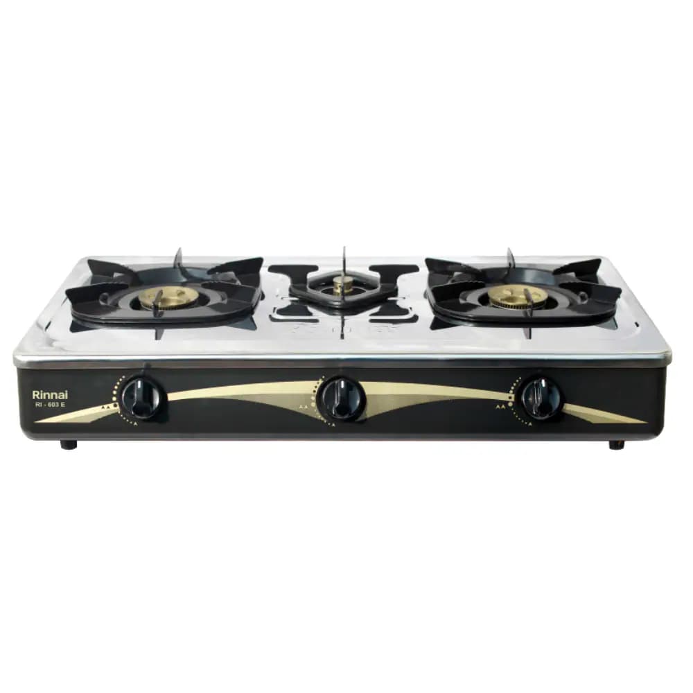 RI-603 Three Burner Gas Cooker