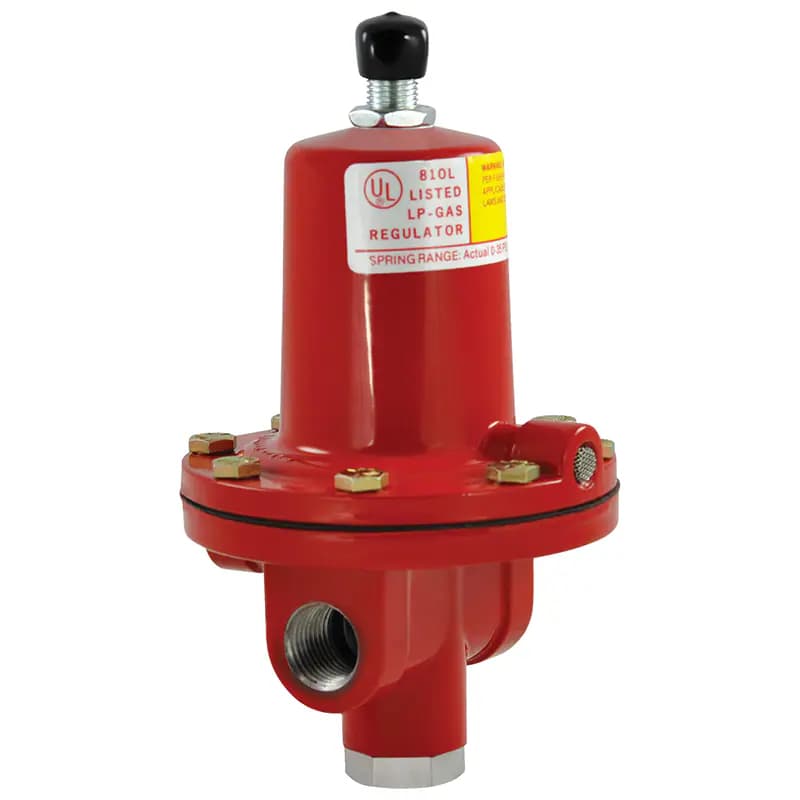 64SR-23 Fisher Commercial H/P Regulator 35Kg/hr