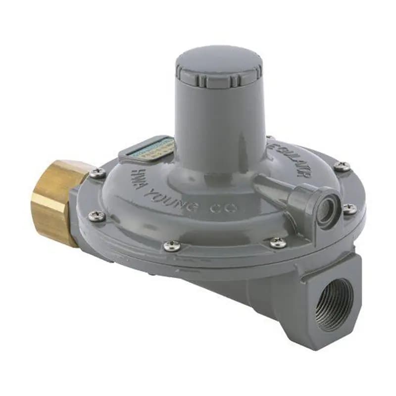 HYR-235 Hwa Young 2ndStage L/P Regulator 35kg/hr