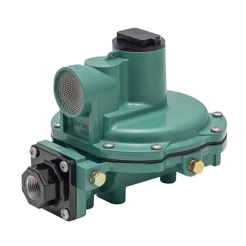 R622-CFGXA Fisher Regulator 13 to 20w (32 to 50 mbar)