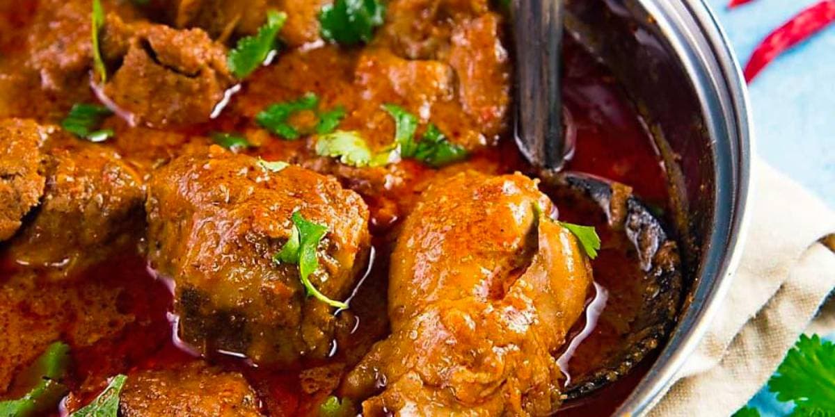 Sri Lankan Chicken Curry Recipe