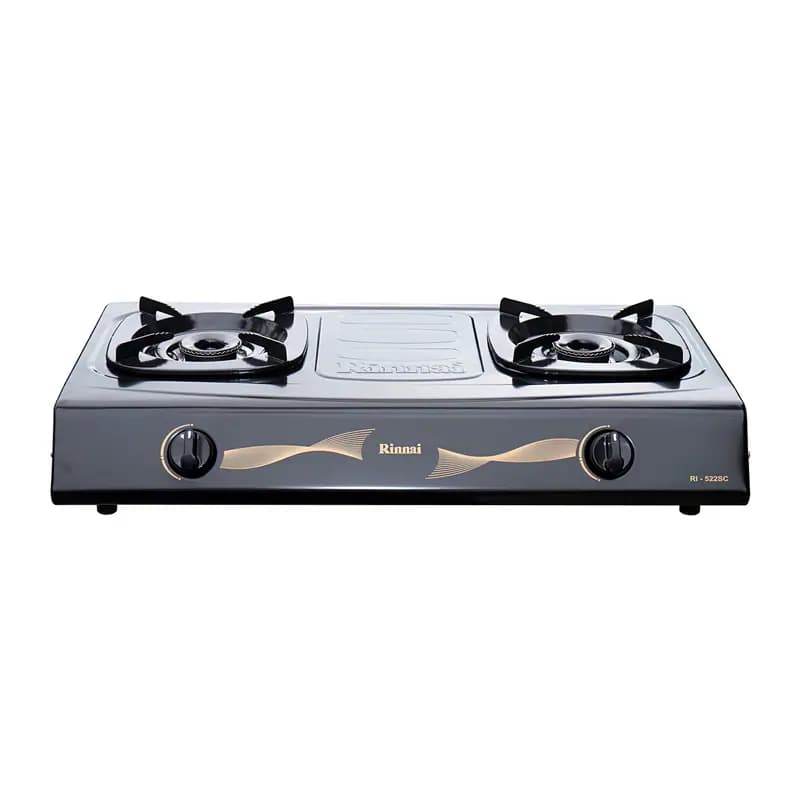 RI-522SC Two Burner Gas Cooker