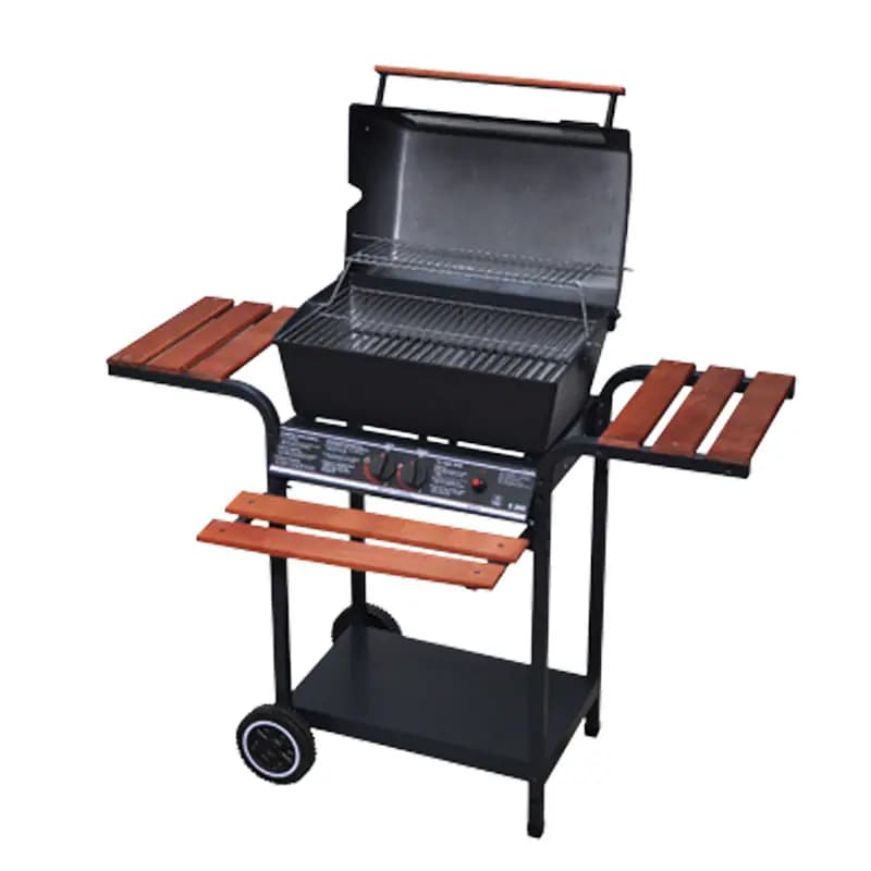 SY-3508Y Gas Powered Barbecue Grill