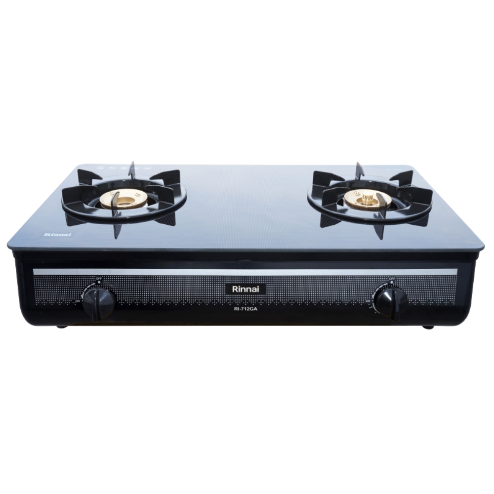 Rinnai RI-712GA(B) 2-Burner Gas Cooker
