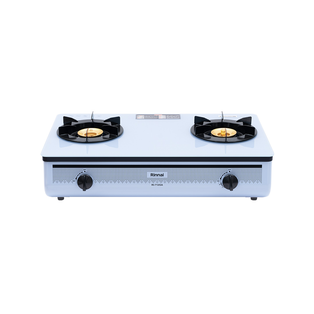 Rinnai RI-712GA(W) 2-Burner Gas Cooker