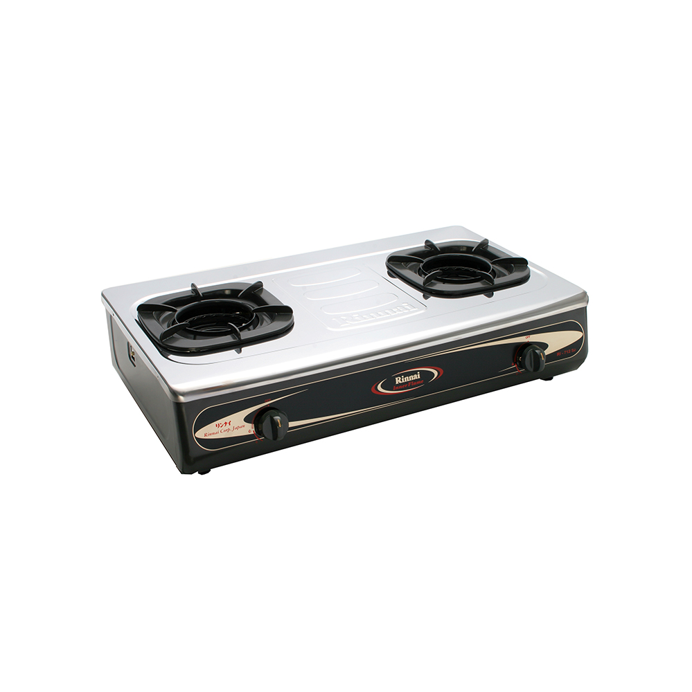 Rinnai RI-712SI 2-Burner Inner Flame Gas Cooker