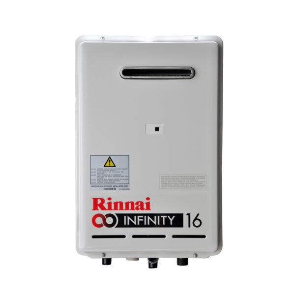 REU-VR1620WG-ASN Infinity Gas Powered Water Heater