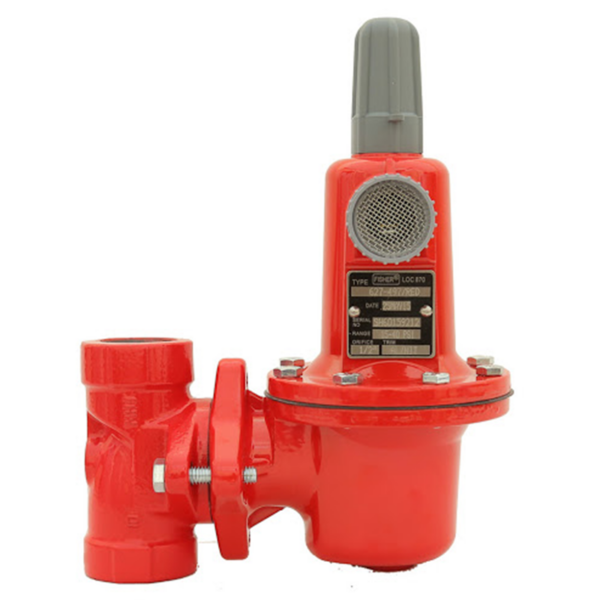 627-497 Fisher H/P Regulator 15-40PSI 1"