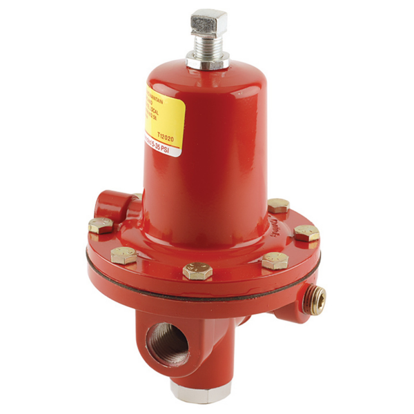 64SR-23 Fisher Commercial H/P Regulator 35Kg/hr