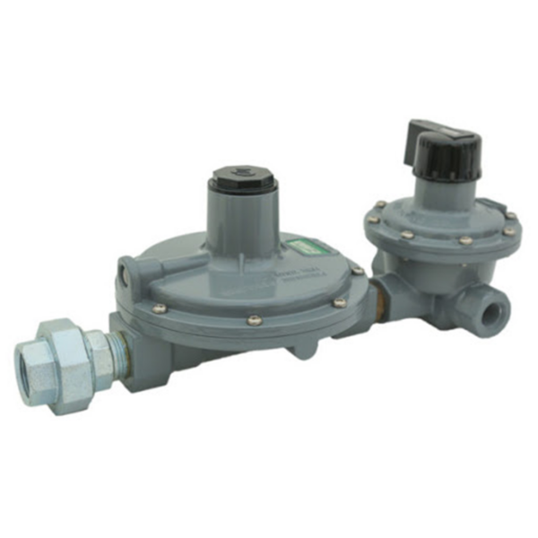 HAC-20 Automatic Changeover Regulator 20Kg/hr