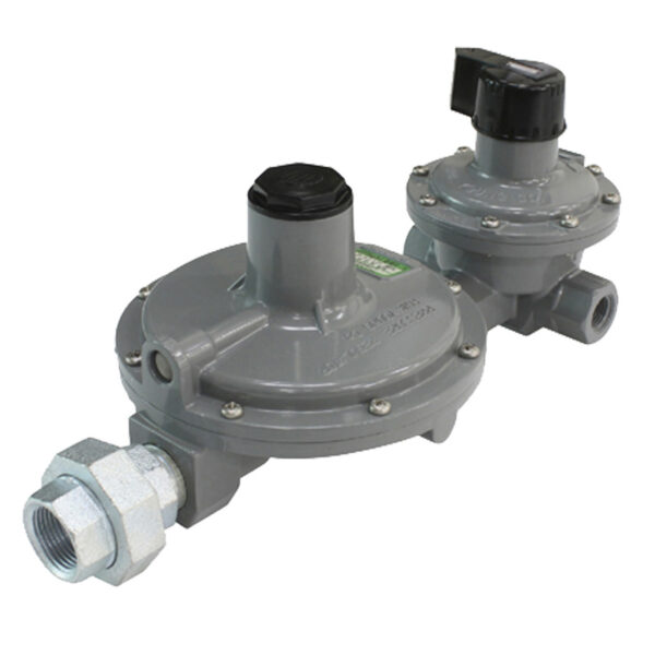 HAC-35 Automatic Changeover Regulator 35Kg/hr