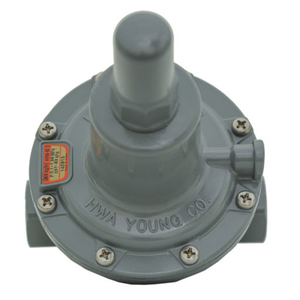 HYRM-60 Hwa Young 1st Stage H/P Regulator 60Kg/hr