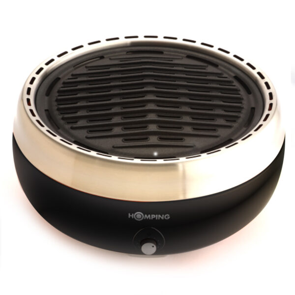 Homping Smokeless Charcoal BBQ