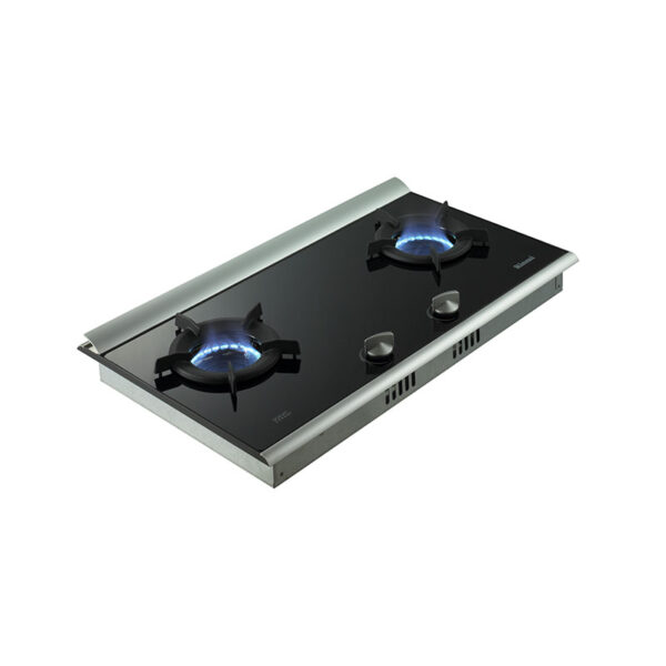RB-2CG Two Burner Tempered Glass Top
