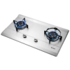 RB-712N-S Two Burner Silver Top