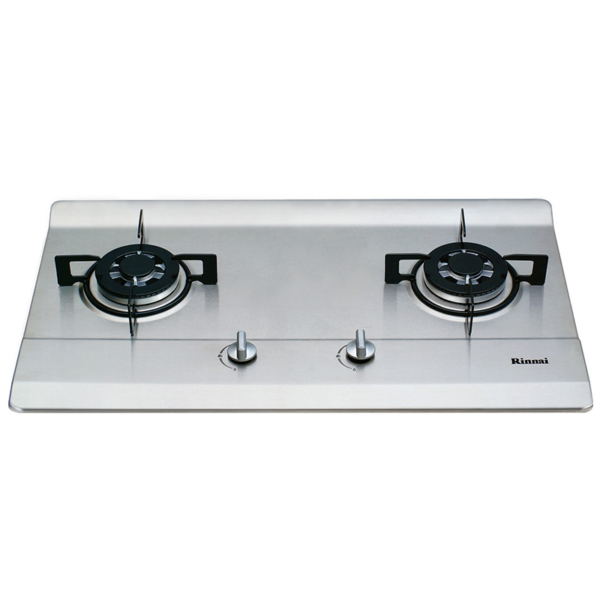 RB-712N-S Two Burner Silver Top