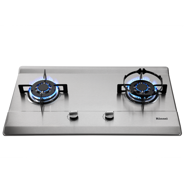 RB-712N-S Two Burner Silver Top