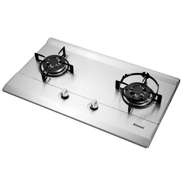 RB-712N-S Two Burner Silver Top