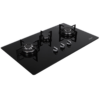 RB-713N-G Three Burner Glass Top