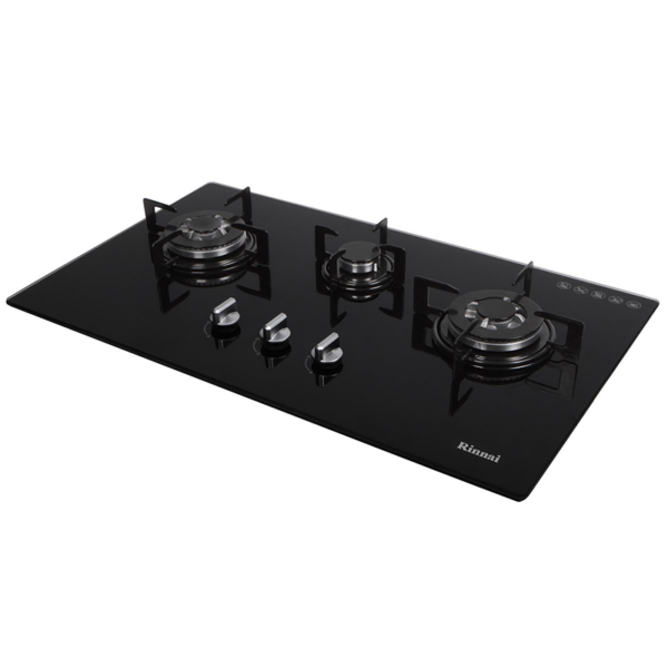 RB-713N-G Three Burner Glass Top