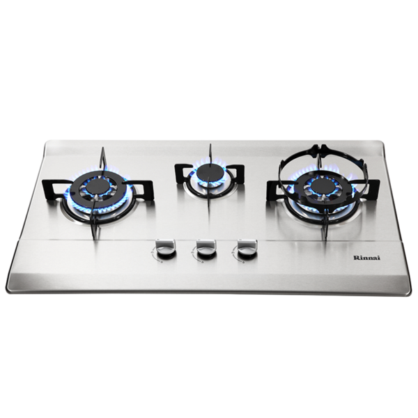 RB-713N–S Three Burner Stainless Steel Top