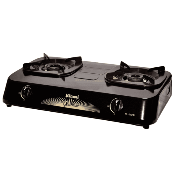 RI-302S Two Burner Gas Cooker