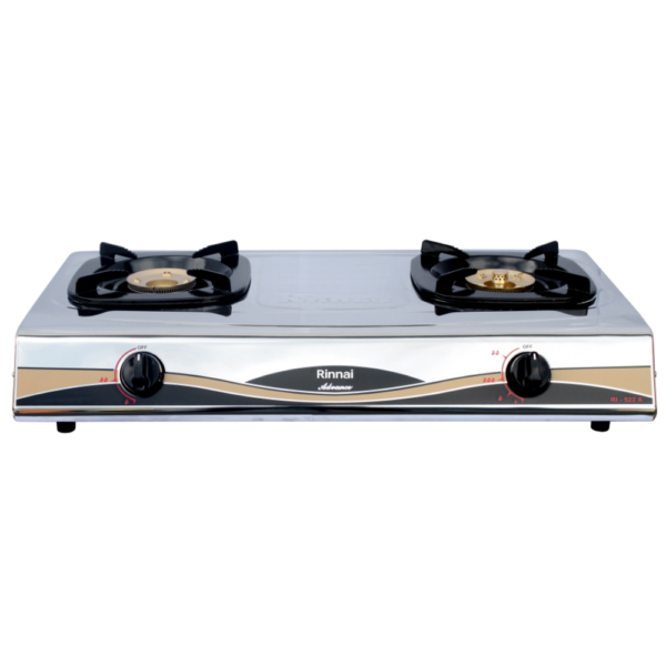 RI-522A Two Burner Gas Cooker