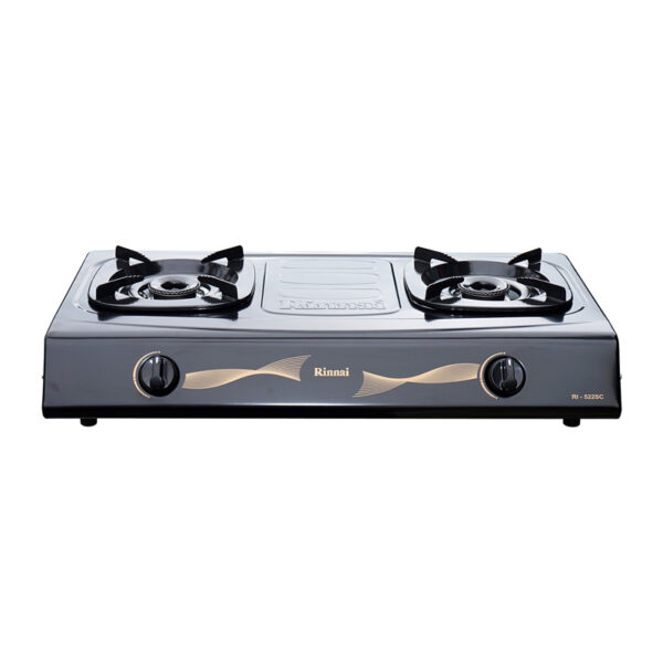 RI-522SC Two Burner Gas Cooker