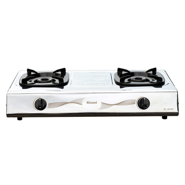 RI-522SS Two Burner Gas Cooker