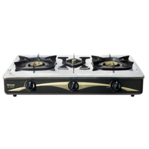 RI-603 Three Burner Gas Cooker