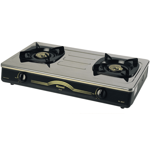 RI-602E Two Burner Gas Cooker