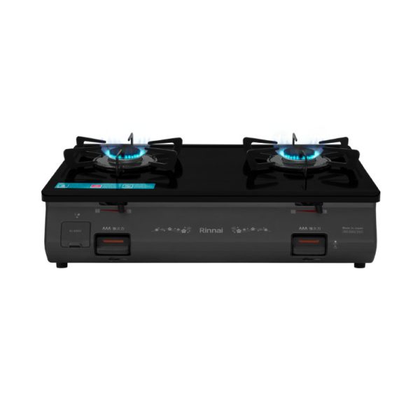 RJ-69EG Two Burner Gas Cooker