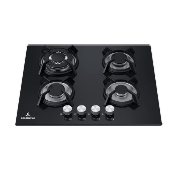 MGBG-6005S 4 Burner Hob (Golden Fuji) Glass