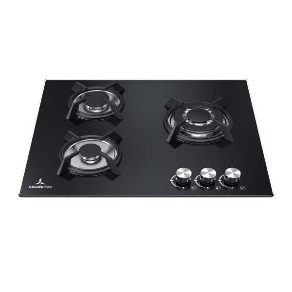 MGBG-603 3 Burner Hob (Golden Fuji) Glass