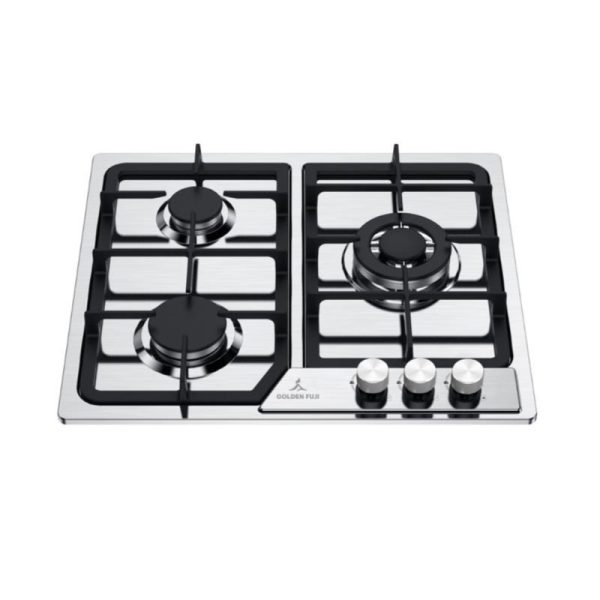 MGBS-603A 3 Burner Hob (Golden Fuji)