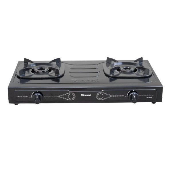 RI-202S 2 Burner Gas Cooker