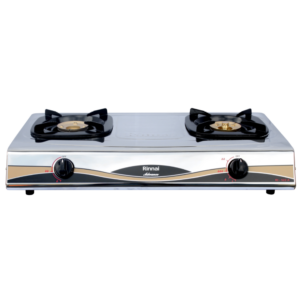 RI-522A Two Burner Gas Cooker