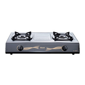 RI-522SC Two Burner Gas Cooker