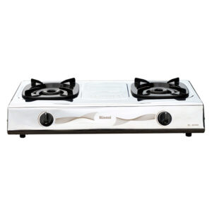 RI-522SS Two Burner Gas Cooker